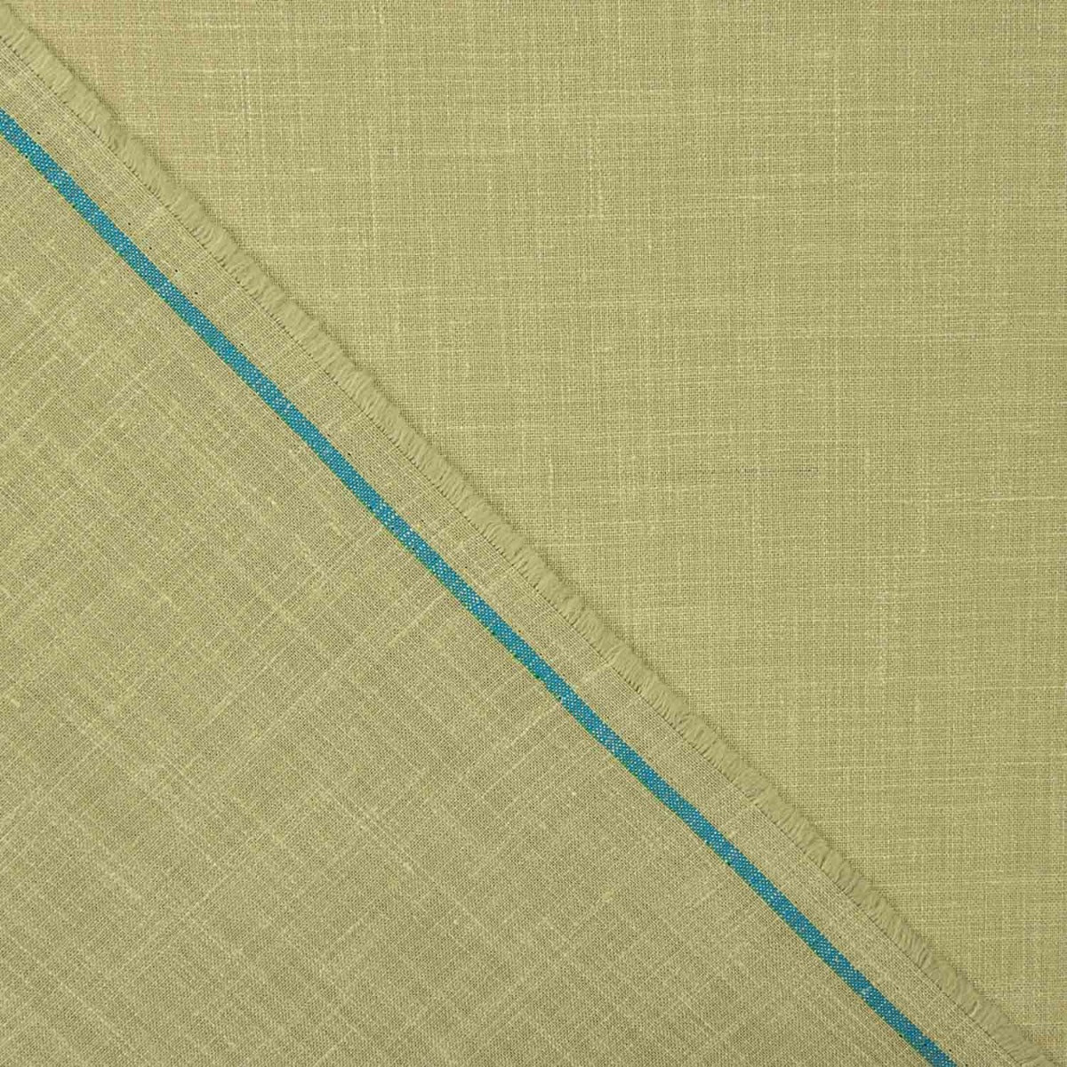 Laine tropicale texturée ocre - Ribes y Casals