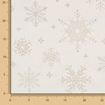 Toile Étoile Polaire avec Lurex Argenté - Ribes y Casals