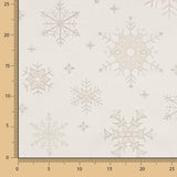 Toile Étoile Polaire avec Lurex Argenté - Ribes y Casals