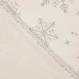 Toile Étoile Polaire avec Lurex Argenté - Ribes y Casals