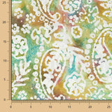 Auvent Batik Yaoundé Vert - Ribes y Casals