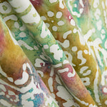 Auvent Batik Yaoundé Vert - Ribes y Casals