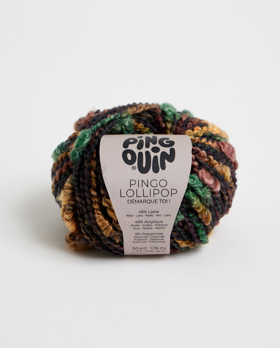 Laine Pingo Lollipop Feuillage - Ribes y Casals