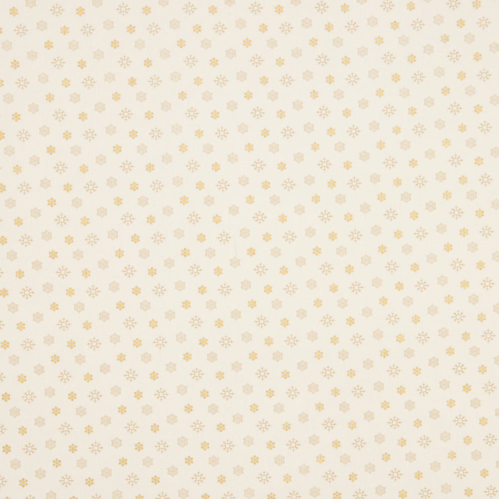 Mini Popeline Coton Polaris Ecru - Ribes y Casals