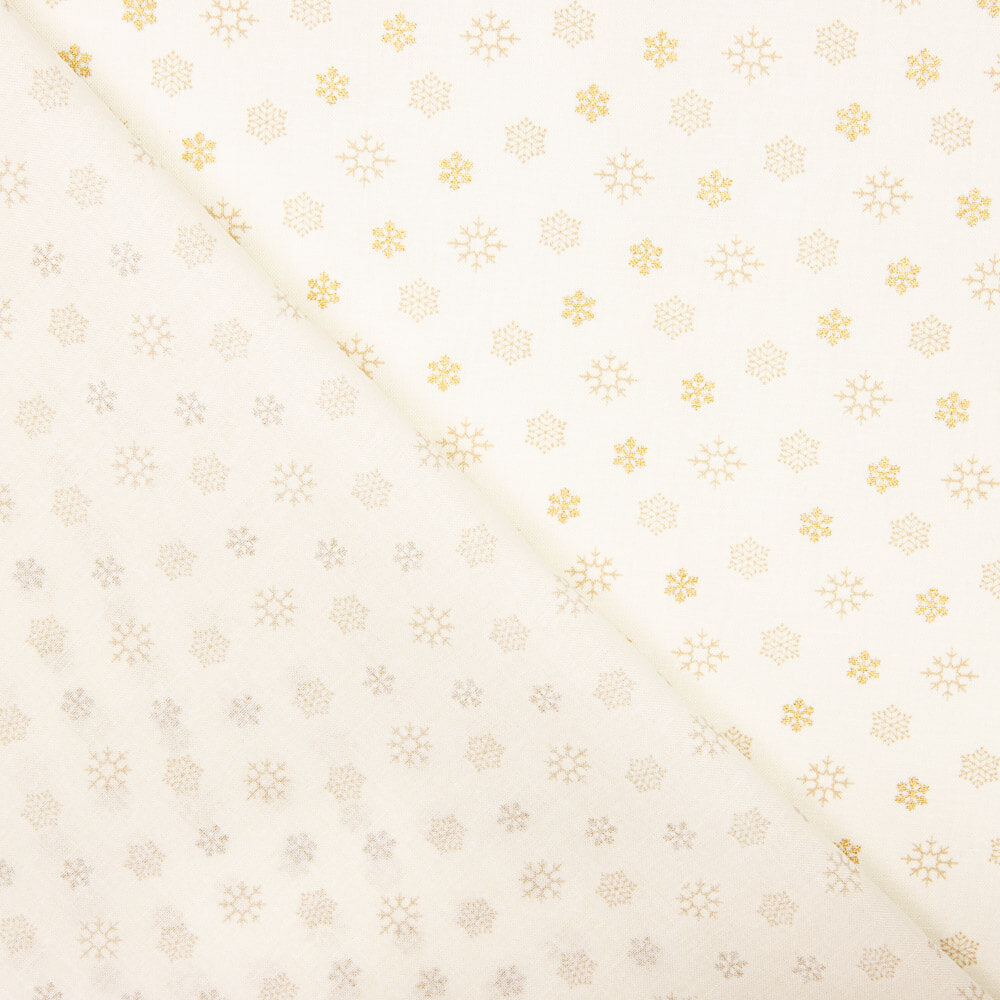 Mini Popeline Coton Polaris Ecru - Ribes y Casals