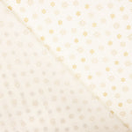 Mini Popeline Coton Polaris Ecru - Ribes y Casals