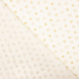 Mini Popeline Coton Polaris Ecru - Ribes y Casals