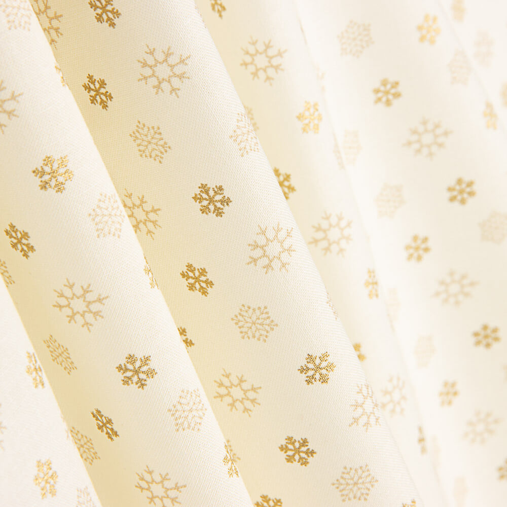 Mini Popeline Coton Polaris Ecru - Ribes y Casals