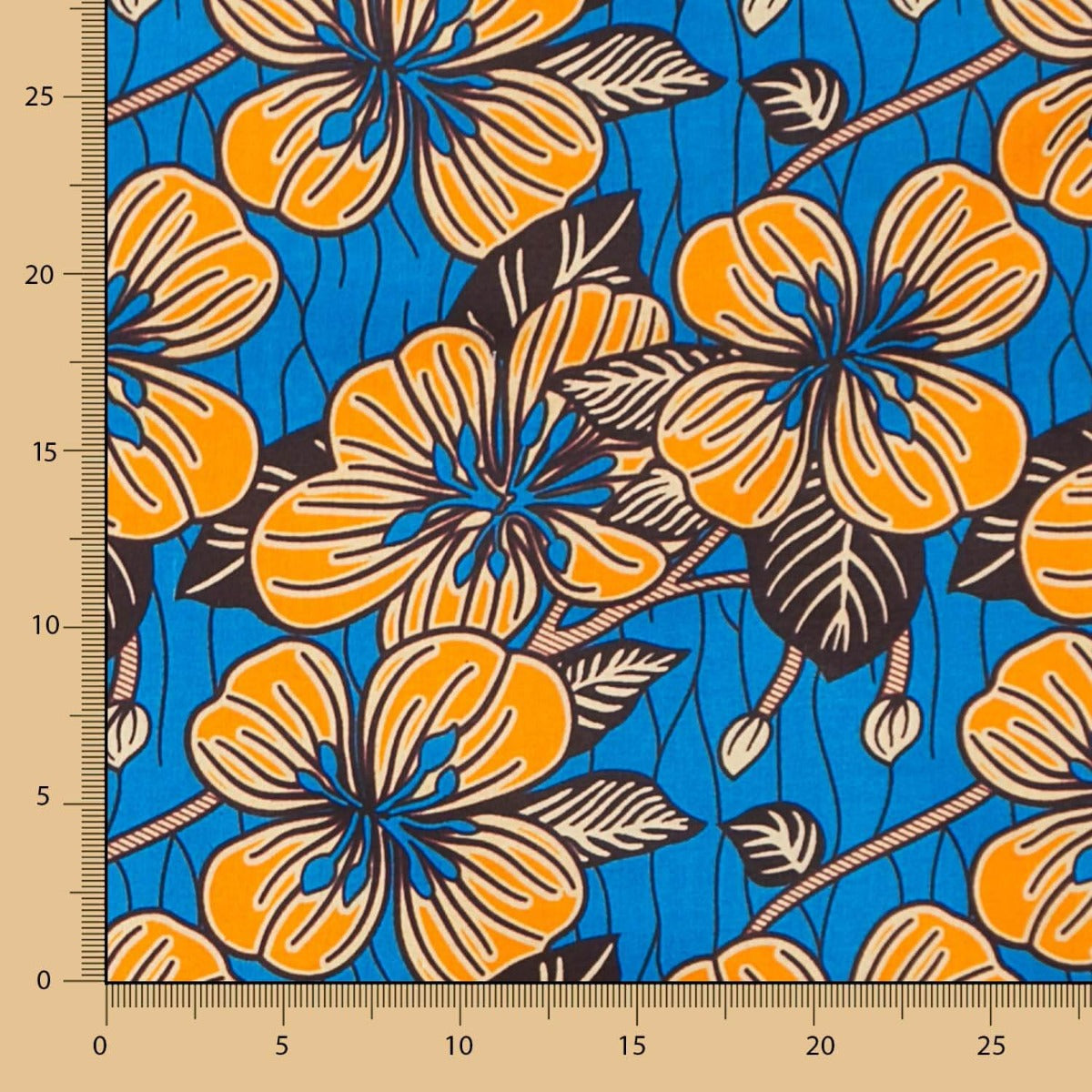 Tissu Wax Ashanti - Ribes y Casals