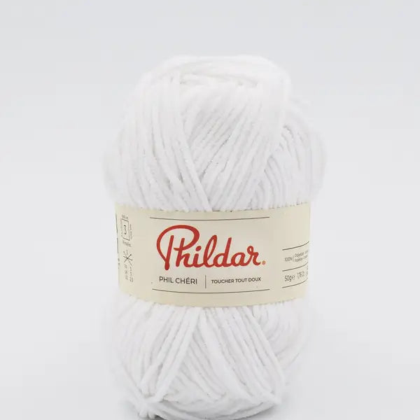Phildar Cheri Blanc - Ribes y Casals