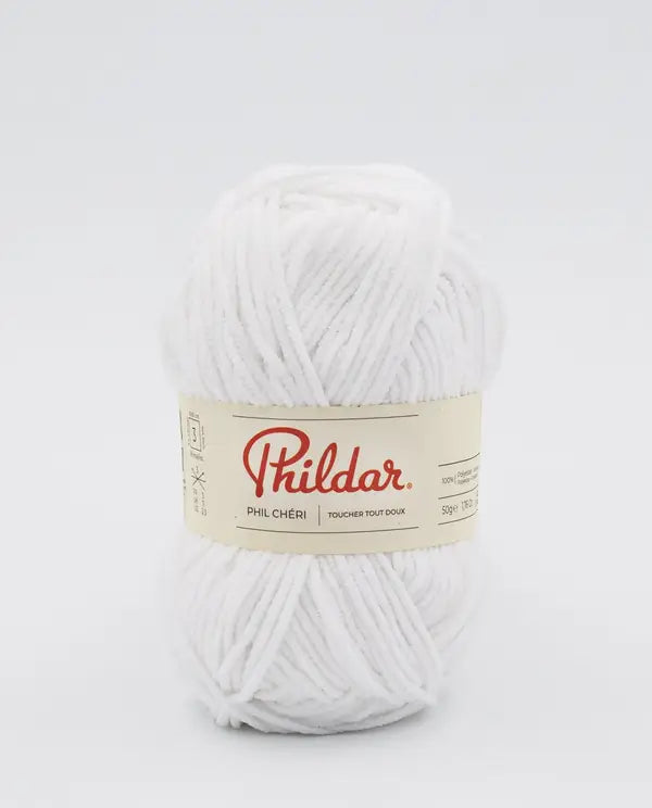 Phildar Cheri Blanc - Ribes y Casals