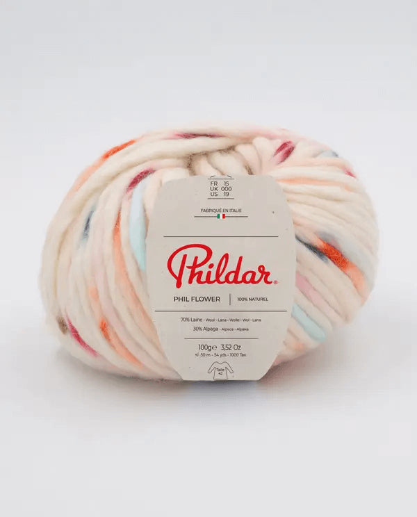 Phildar Flower - Ribes y Casals