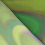 Satin imprimé Vert Diffus - Ribes y Casals