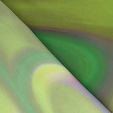 Satin imprimé Vert Diffus - Ribes y Casals