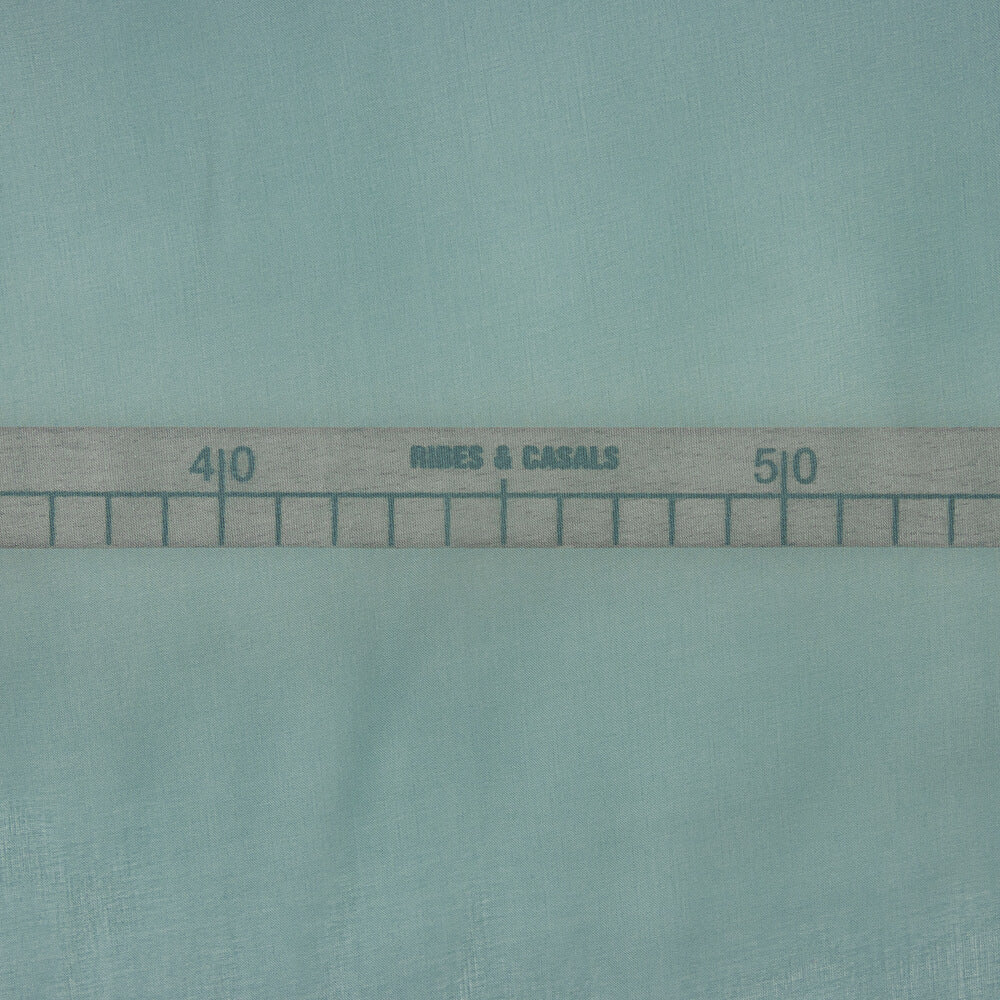 Mousseline de Soie Bleu Arctique - Ribes y Casals