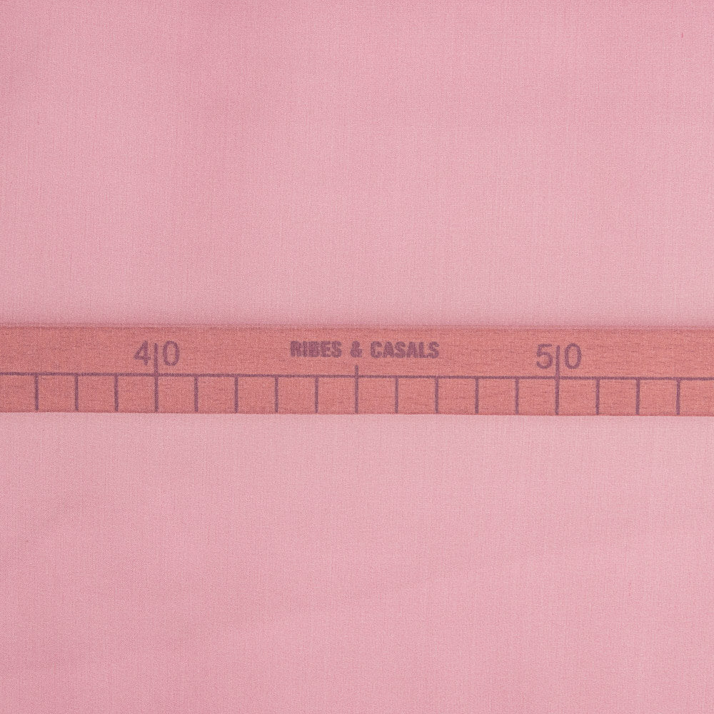 Mousseline de Soie Rose Rhubarbe - Ribes y Casals