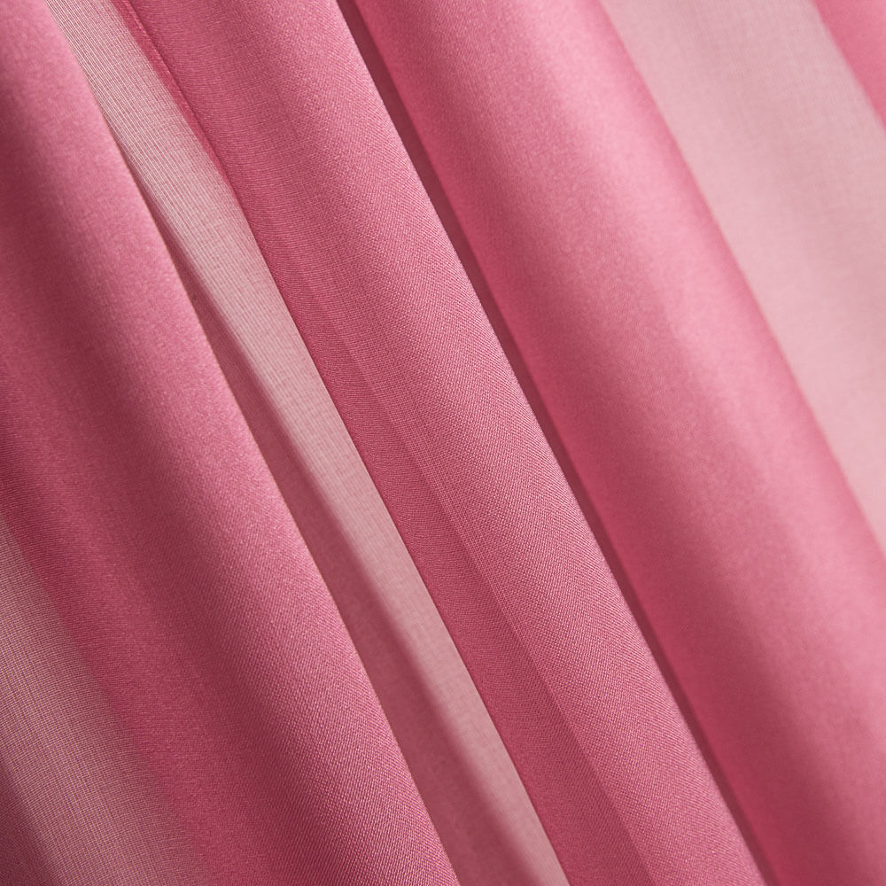 Mousseline de Soie Rose Rhubarbe - Ribes y Casals