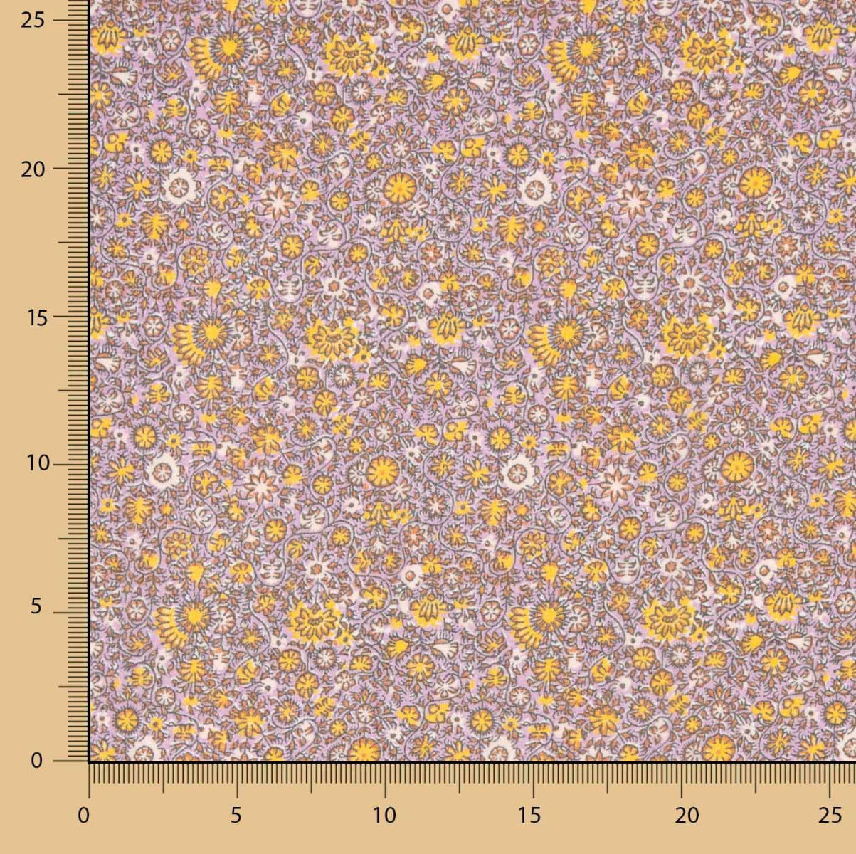 Mousseline Polyester Amélie - Ribes y Casals