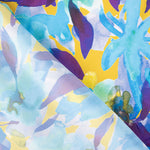 Satin imprimé aquarelle Bleu - Ribes y Casals