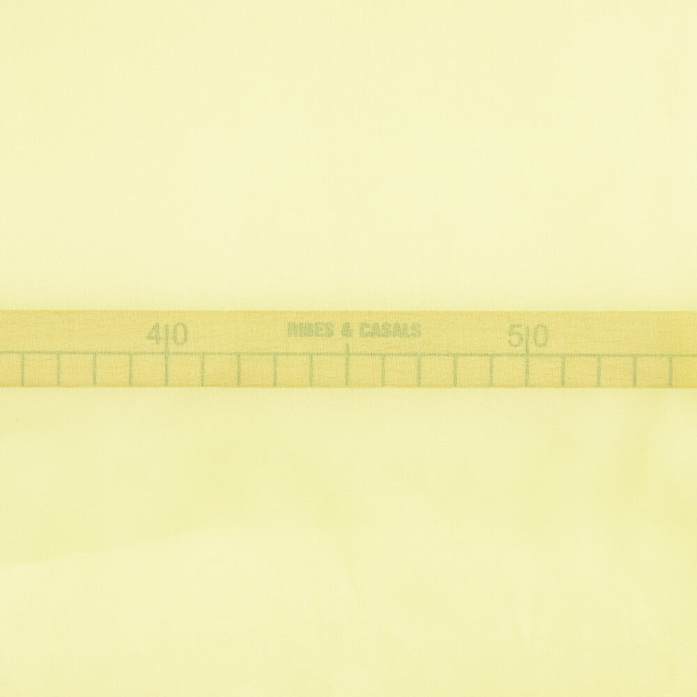 Mousseline de Soie Citron Vert - Ribes y Casals