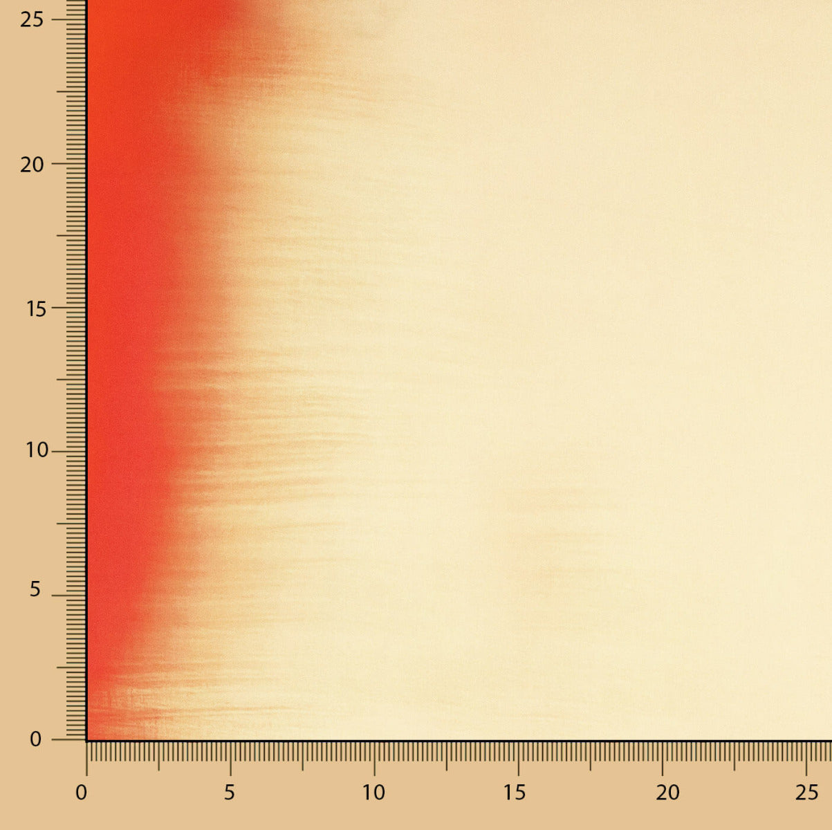 Satin Polyester Dégradé Fraise - Ribes y Casals