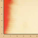 Satin Polyester Dégradé Fraise - Ribes y Casals