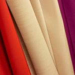 Satin Polyester Dégradé Fraise - Ribes y Casals