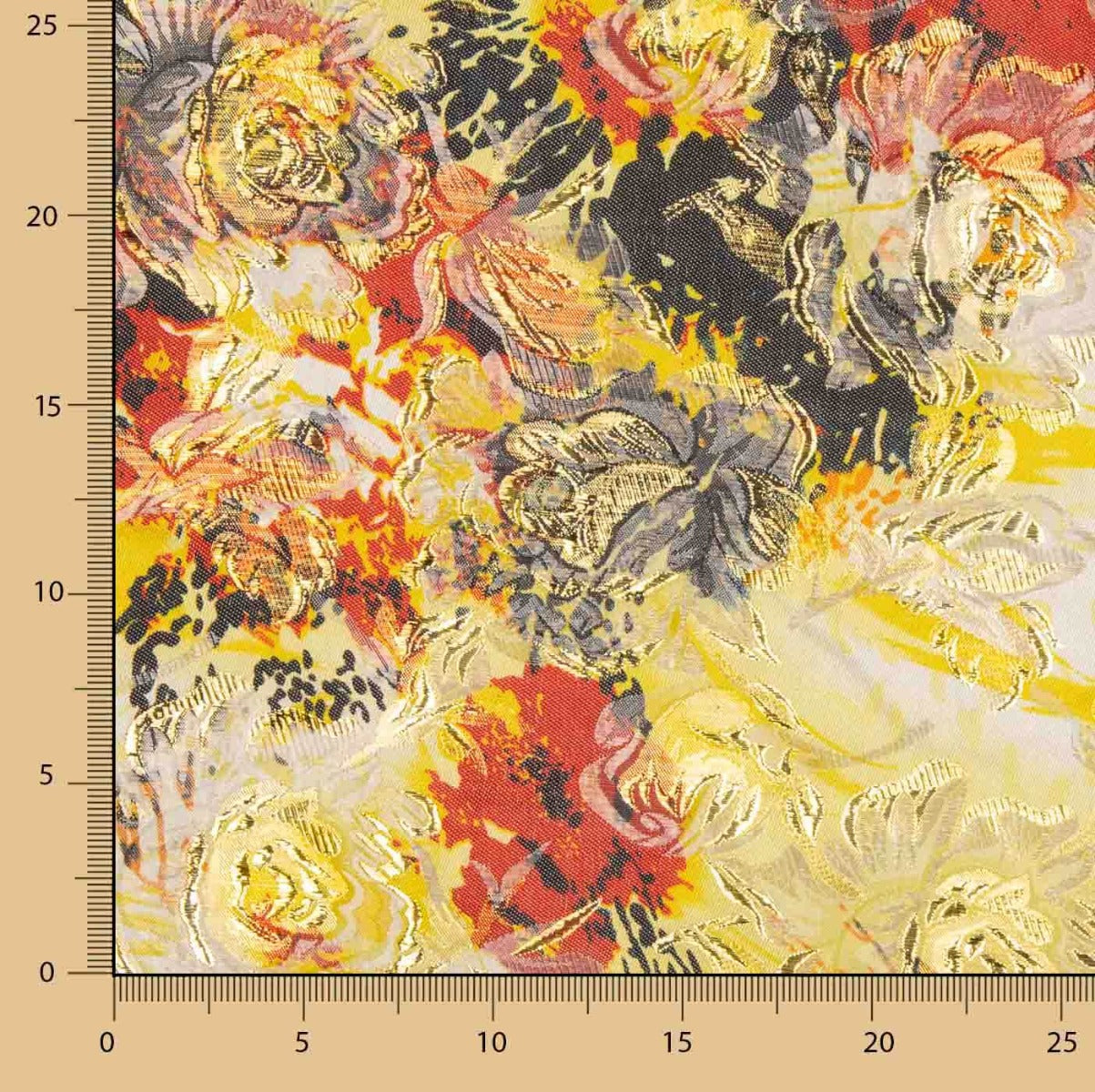 Brocart Lamé Ginas - Ribes y Casals