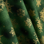 Popeline Noël Etoile Verte - Ribes y Casals