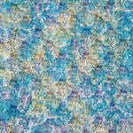 Popeline Batik Bangui Turquoise - Ribes y Casals