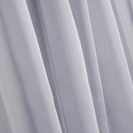 Mousseline de soie gris bleuté - Ribes y Casals