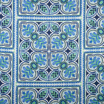 Satin Polyester Bleu Vienne - Ribes y Casals