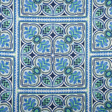 Satin Polyester Bleu Vienne - Ribes y Casals