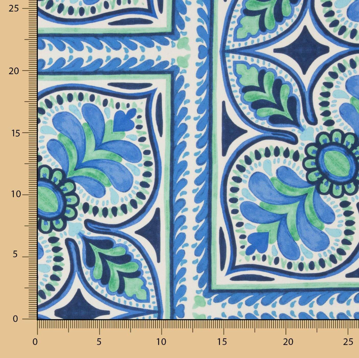 Satin Polyester Bleu Vienne - Ribes y Casals