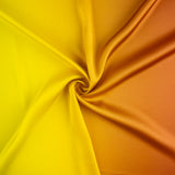 Satin imprimé arc-en-ciel citron vert - Ribes y Casals