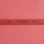 Mousseline de Soie Rouge Fraise - Ribes y Casals