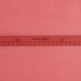 Mousseline de Soie Rouge Fraise - Ribes y Casals