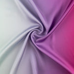 Satin imprimé fraises arc-en-ciel - Ribes y Casals