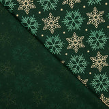 Popeline de Coton Vert Polaris - Ribes y Casals