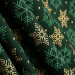 Popeline de Coton Vert Polaris - Ribes y Casals