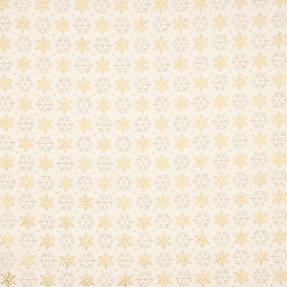 Popeline Coton Polaris Ecru - Ribes y Casals