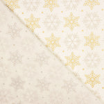 Popeline Coton Polaris Ecru - Ribes y Casals