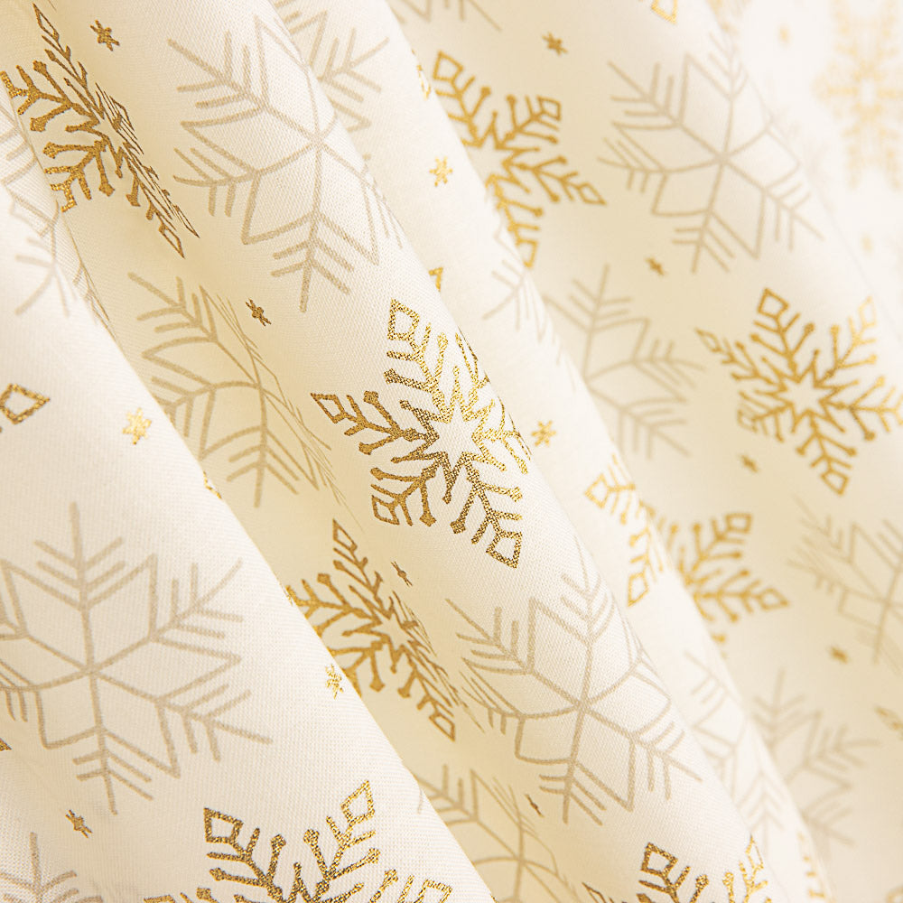 Popeline Coton Polaris Ecru - Ribes y Casals