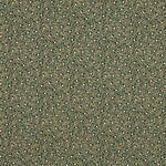 Popeline Coton Holly Noël Vert - Ribes y Casals