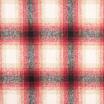 Mouflon à carreaux naturels, rouges et gris - Ribes y Casals