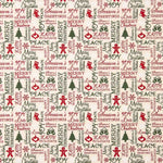 Popeline Noël Ecru Hou - Ribes y Casals