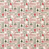 Retal Popelín Navidad Hou Crudo 200x140 cm - Ribes y Casals