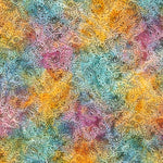 Batik popeline Malabo Multicolore - Ribes y Casals