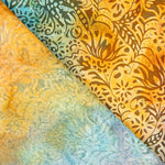 Batik popeline Malabo Multicolore - Ribes y Casals