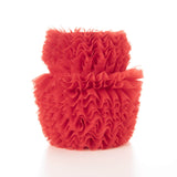 Ruban Plissé 6 cm Rouge - Ribes y Casals